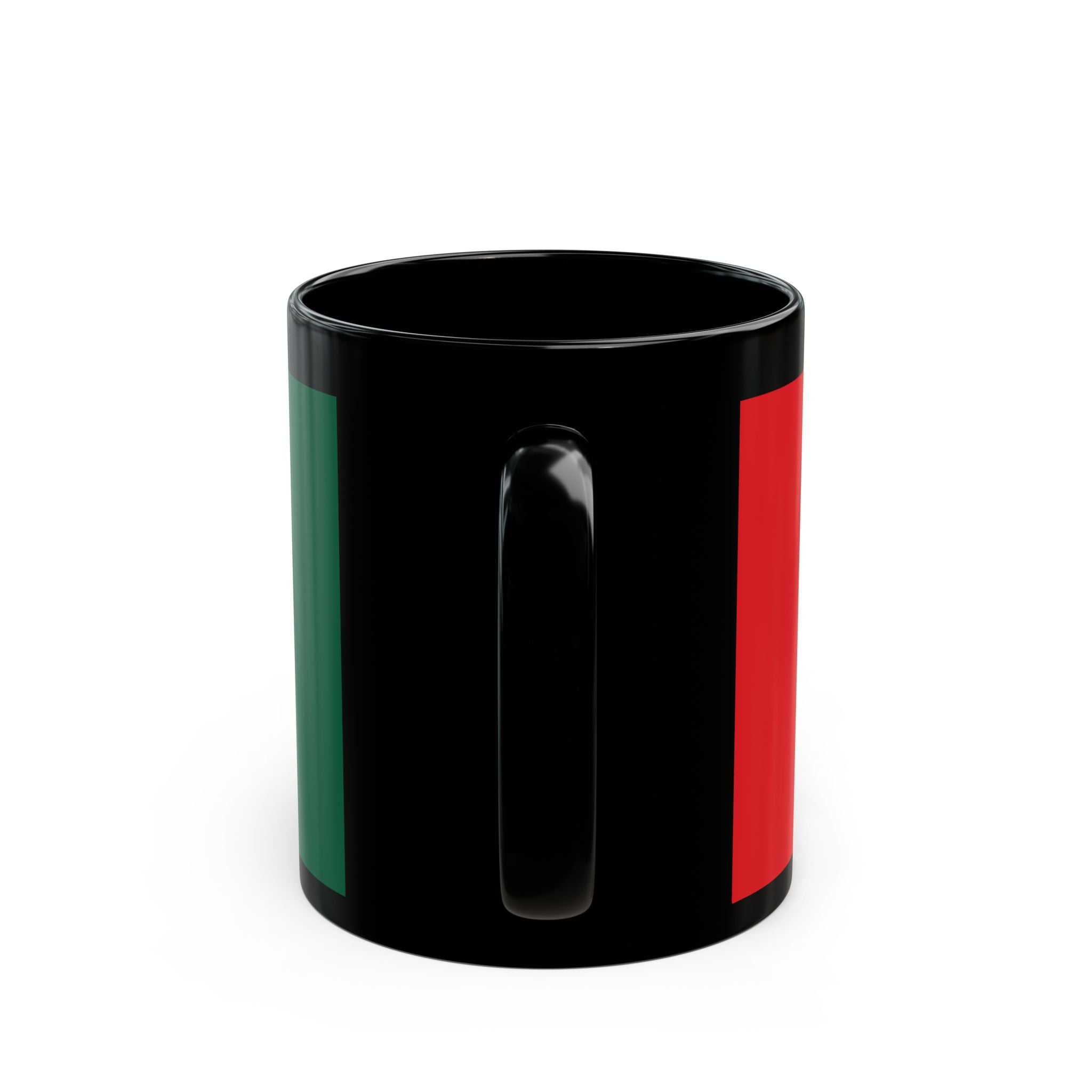 Texas Made Me Ceramic Mug — Black 11oz/15oz Coffee Cup
