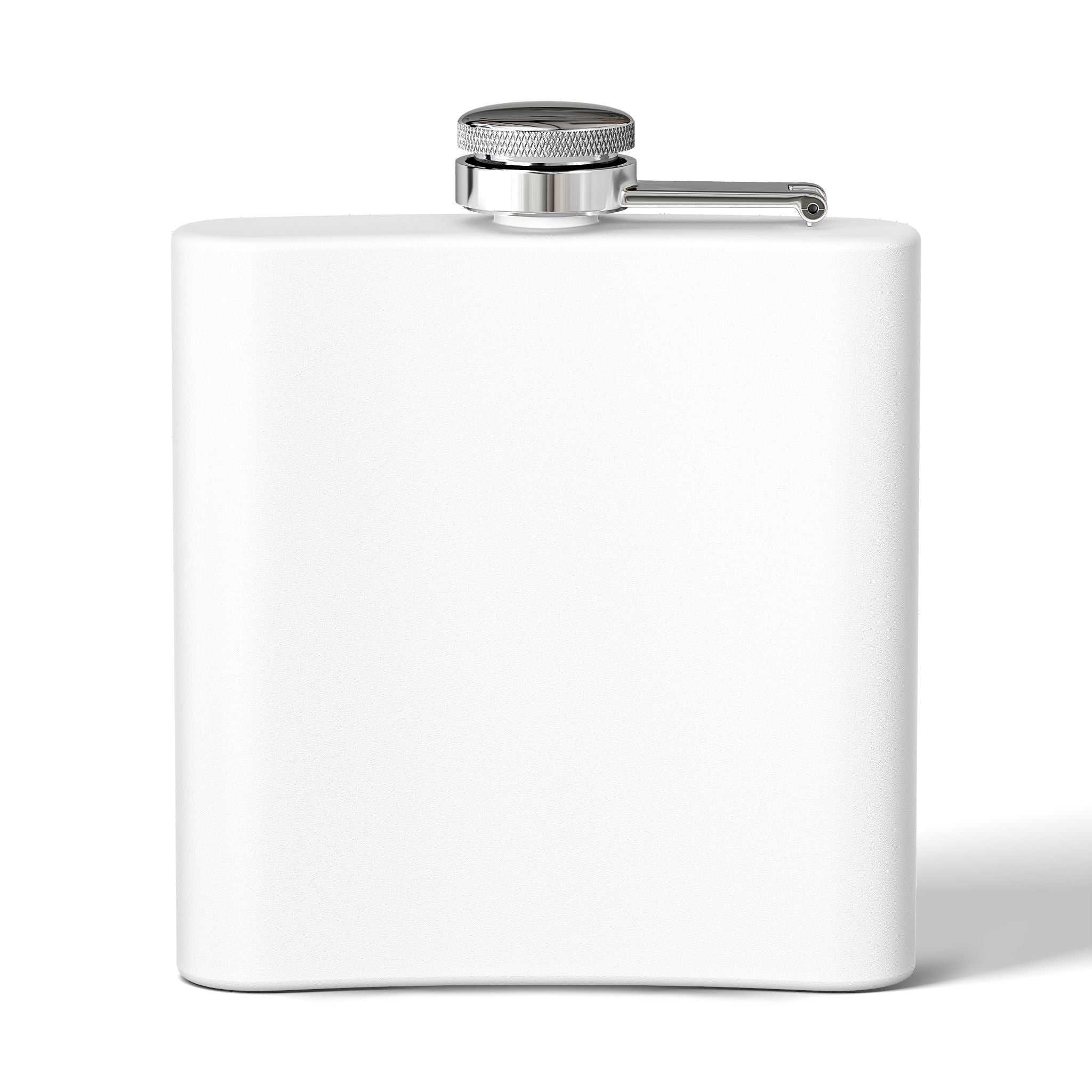 Texas Made Me 6oz Stainless Steel Flask