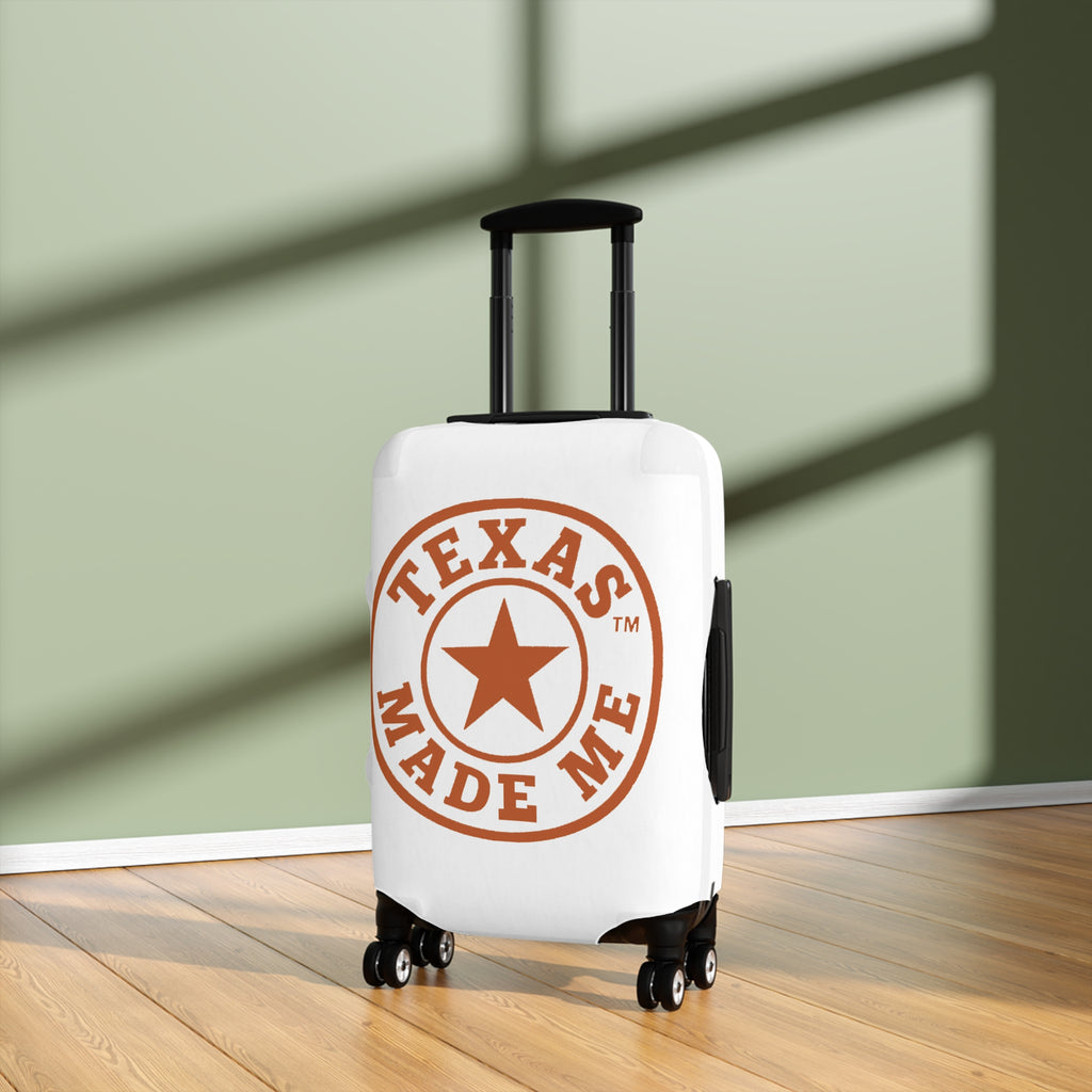 Texas Made Me Luggage Cover — Travel Cover