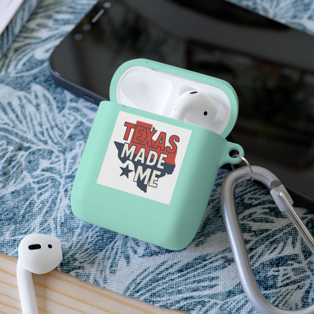 Texas Made Me AirPods Case Cover