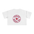 4th July Color Theme-Crop Tee