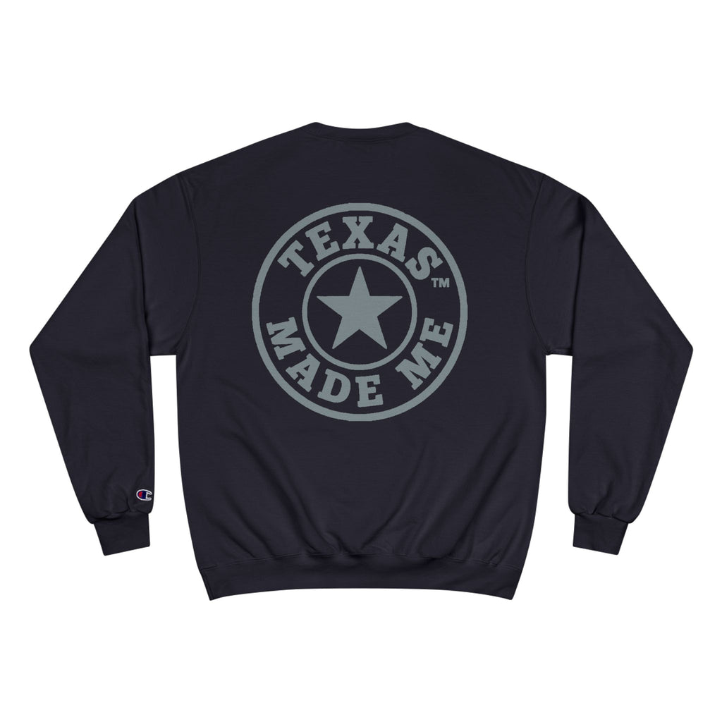 Texas Made Me Sweatshirt –Logo Crewneck