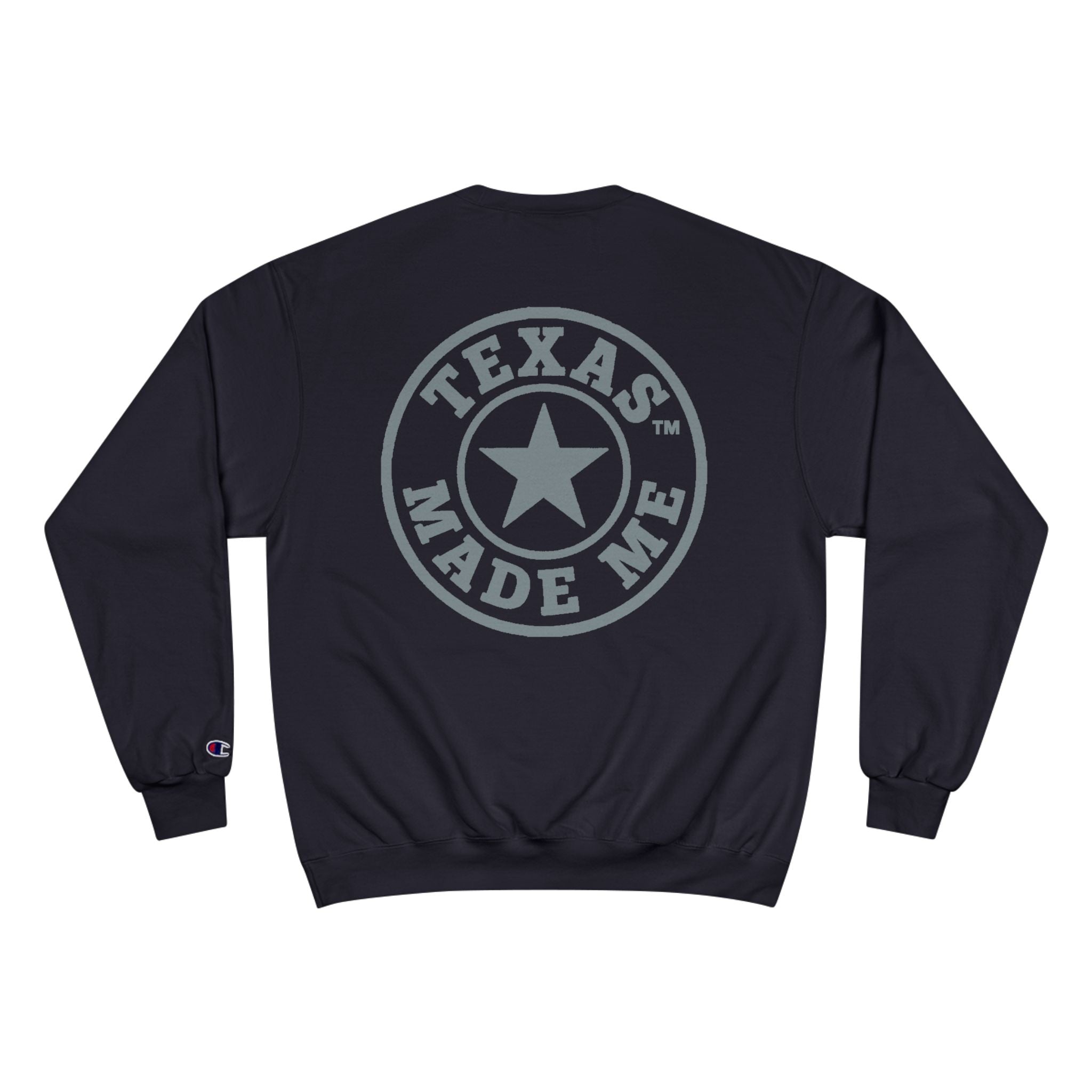 Texas Made Me Sweatshirt –Logo Crewneck