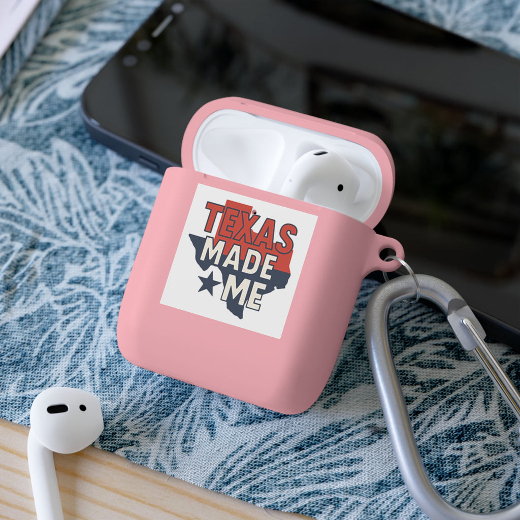 Texas Made Me AirPods Case Cover