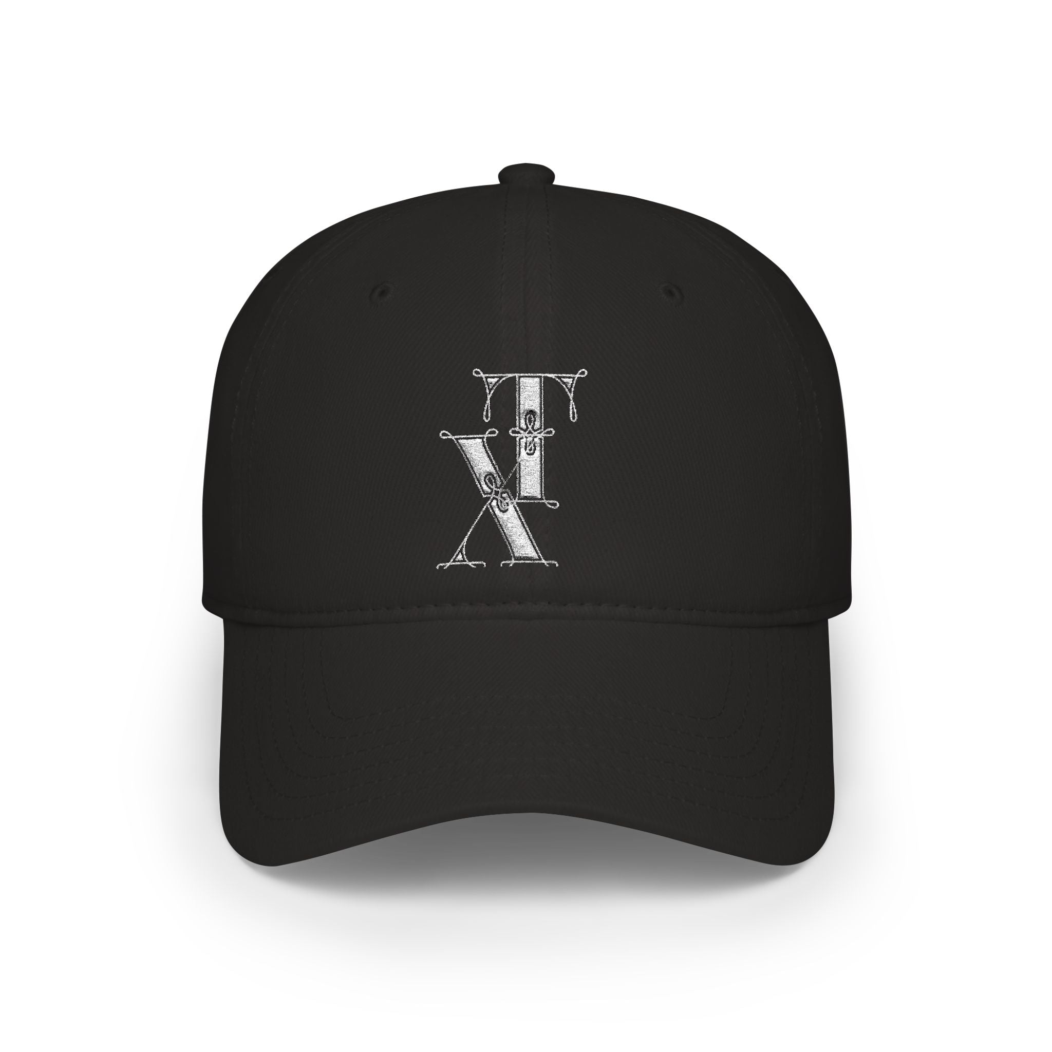 TX Baseball Cap — Embroidered Low Profile Hat