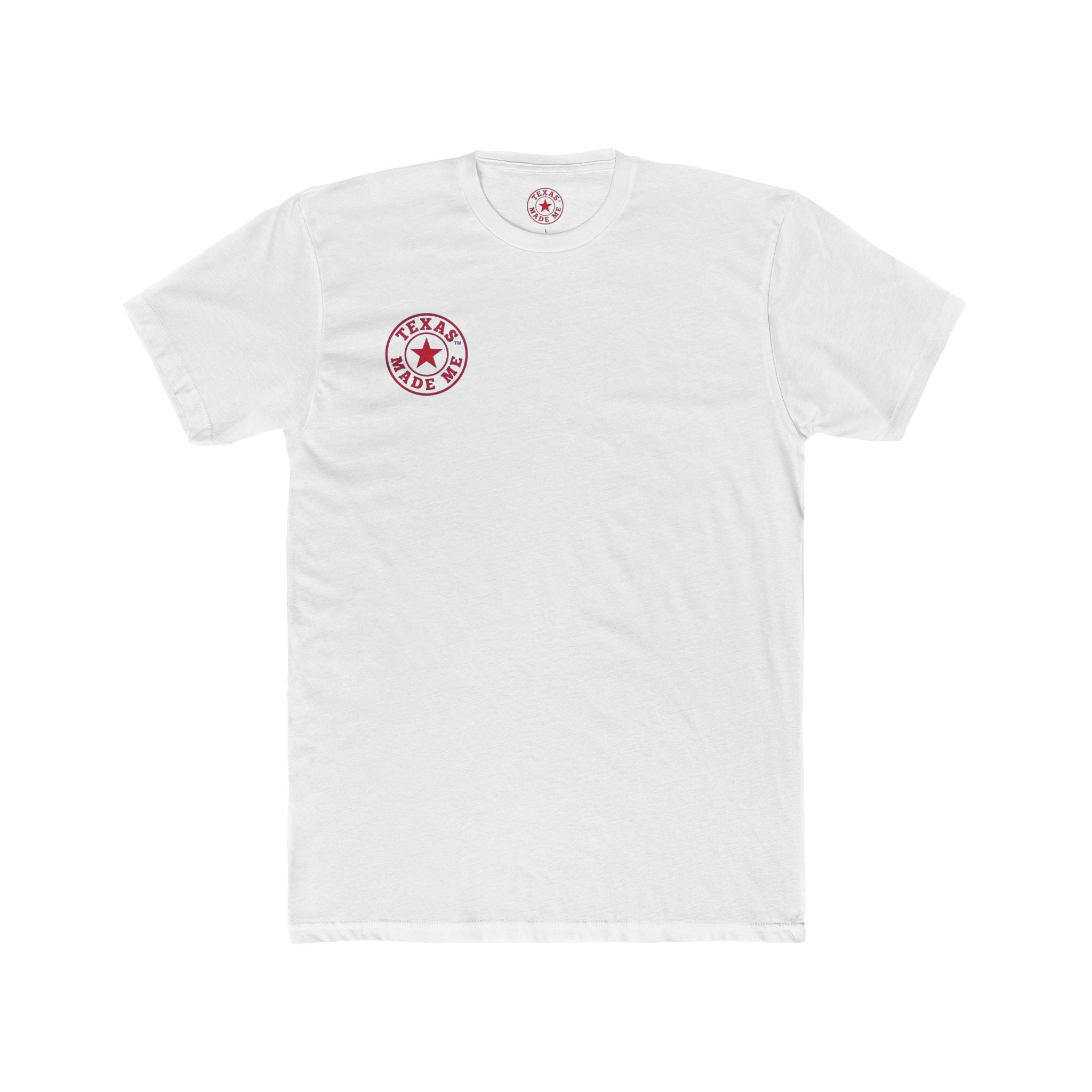 Texas Made Me T‑Shirt — Retro Lone Star Graphic Tee