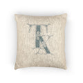 Neutral Woven Decorative Pillow – Textured Beige Throw Cushion for Living Room & Bedroom