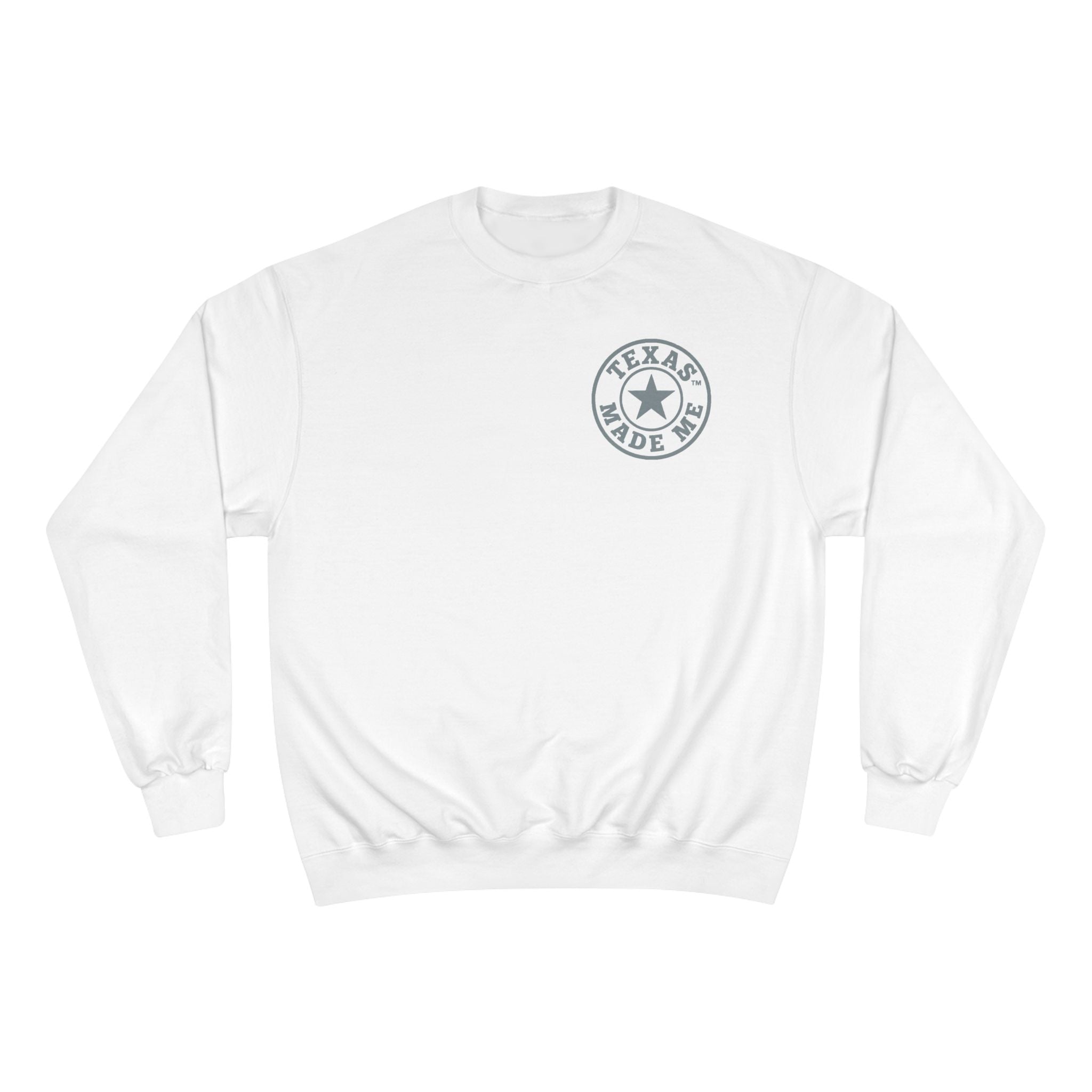 Texas Made Me Sweatshirt –Logo Crewneck