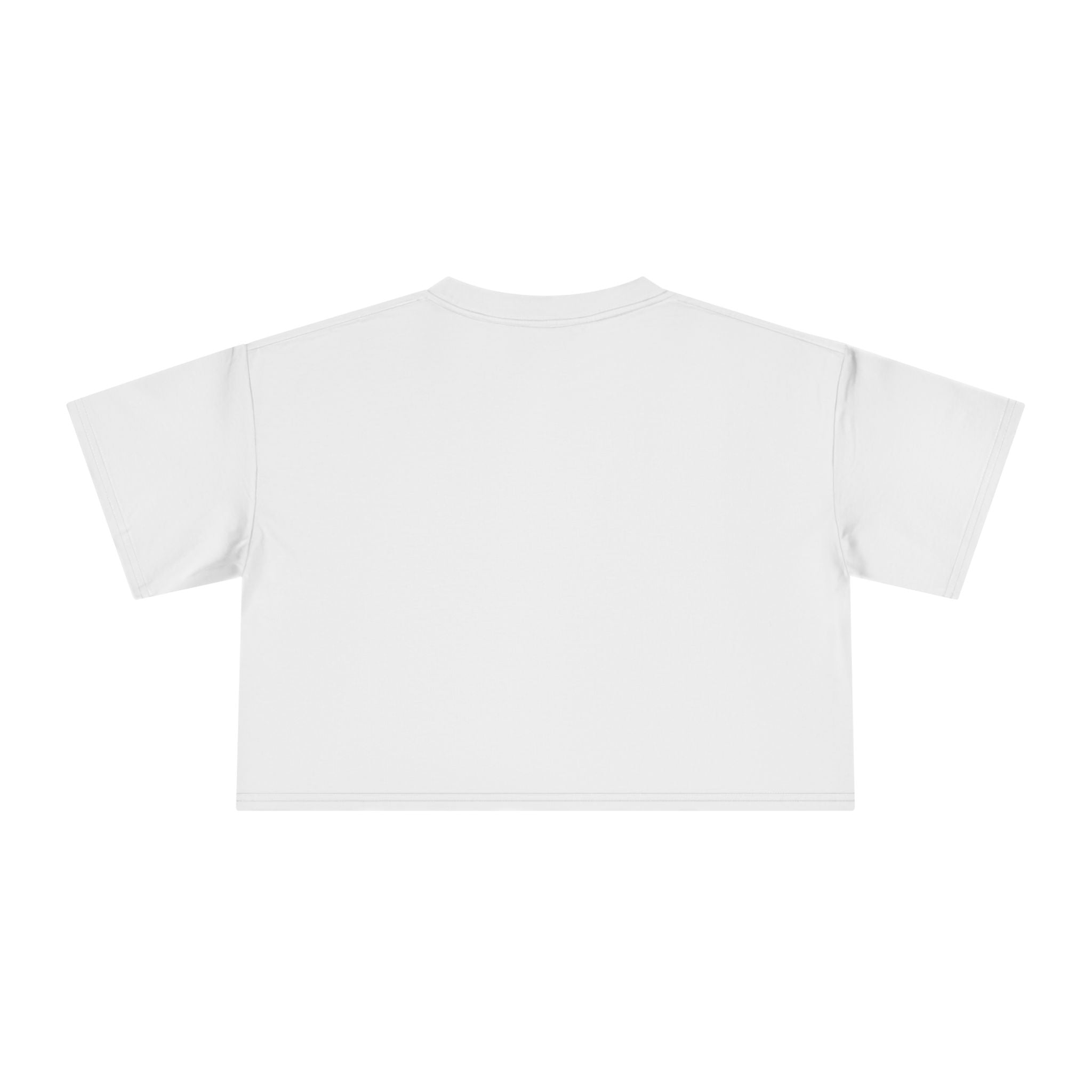 4th July Color Theme-Crop Tee