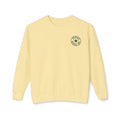 Texas Made Crewneck Sweatshirt — Small Lone Star Logo