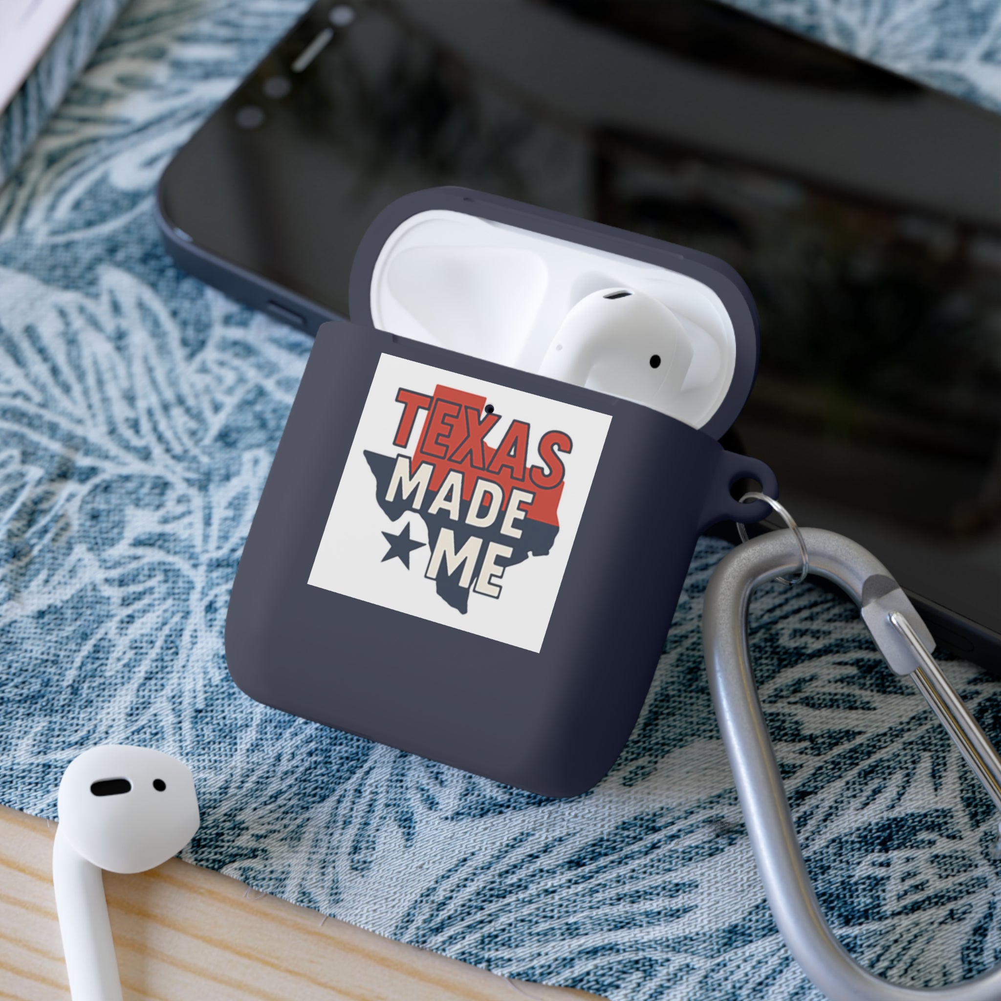 Texas Made Me AirPods Case Cover