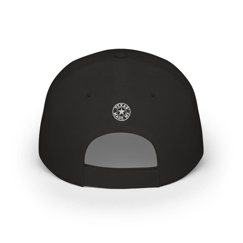 TX Baseball Cap — Embroidered Low Profile Hat