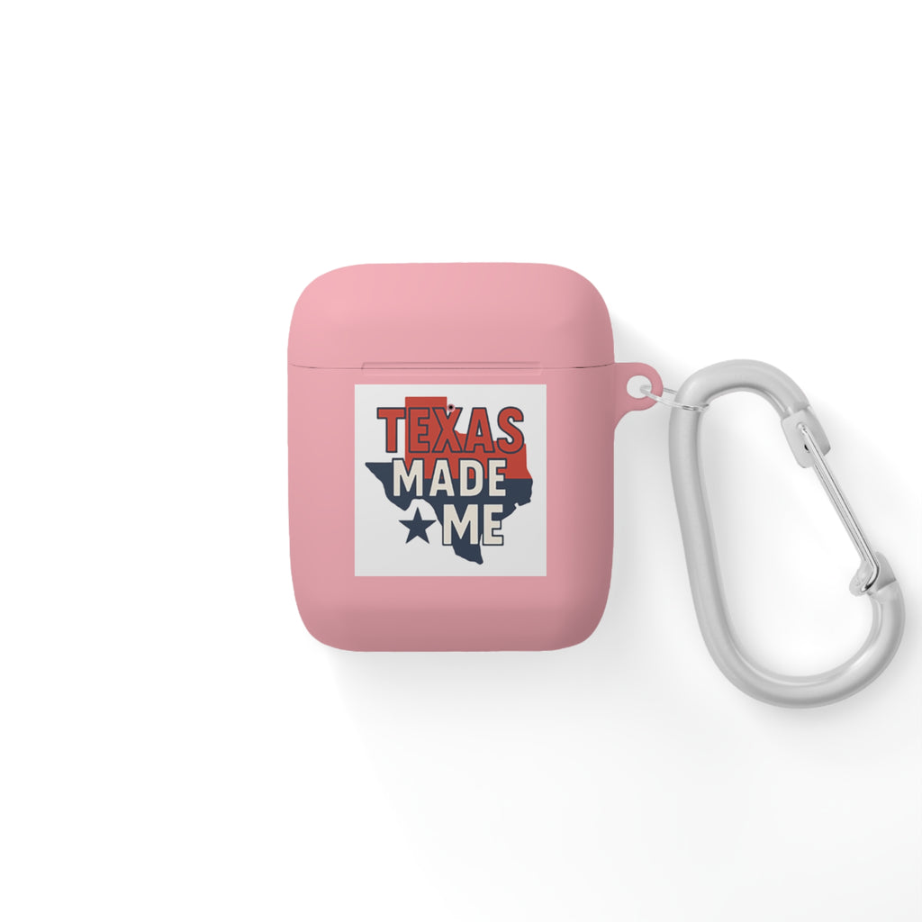 Texas Made Me AirPods Case Cover