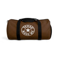 Texas Made Me Leather-Style Duffel Bag