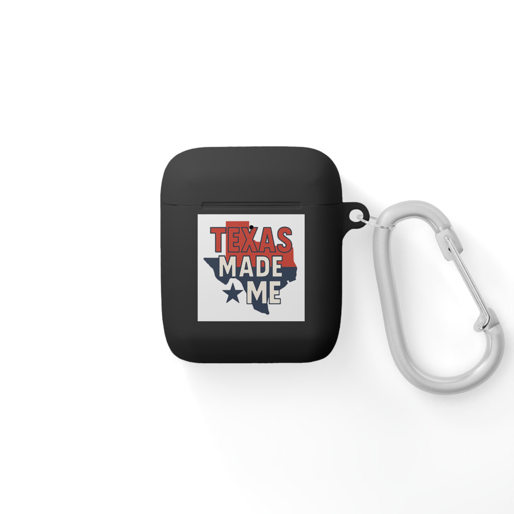 Texas Made Me AirPods Case Cover