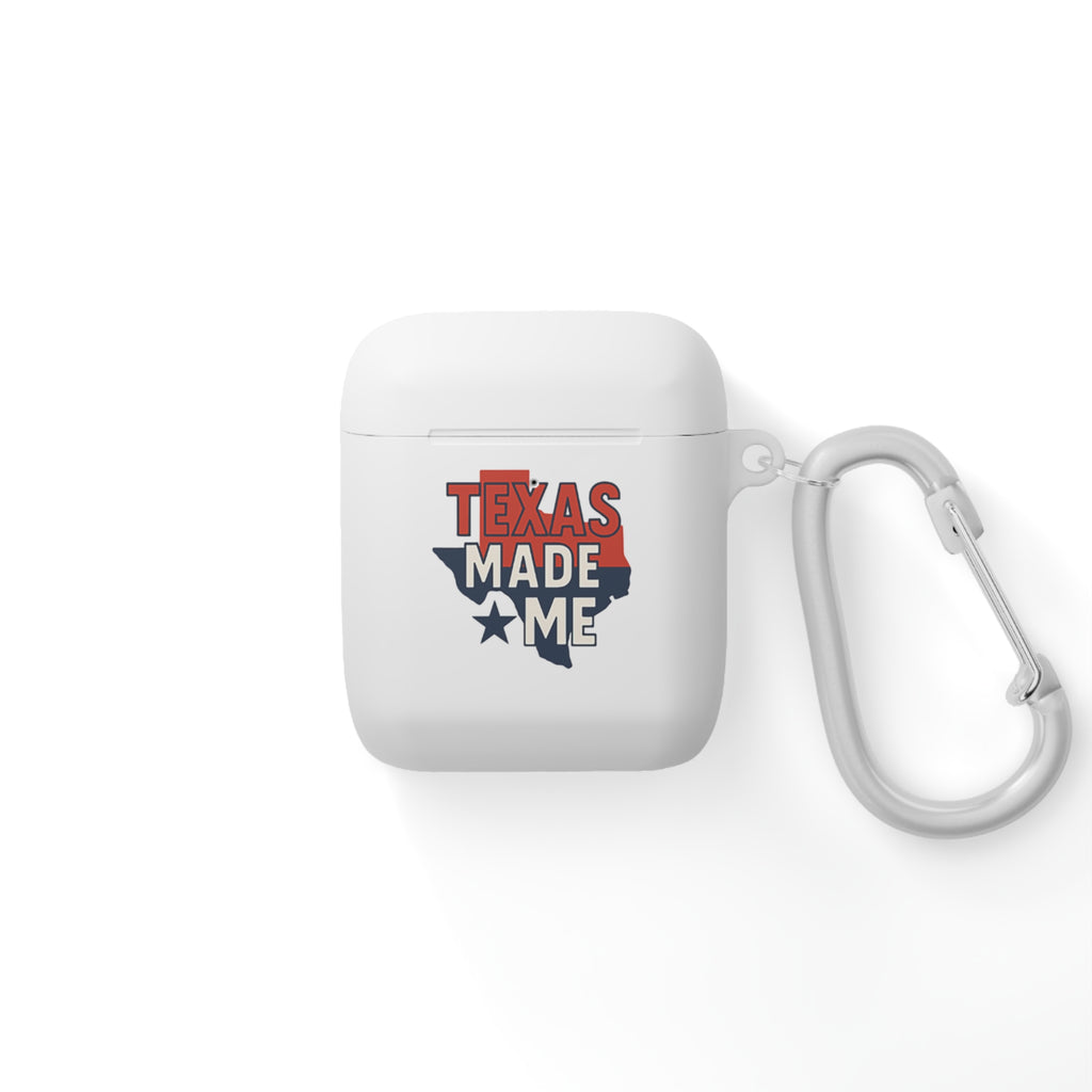 Texas Made Me AirPods Case Cover