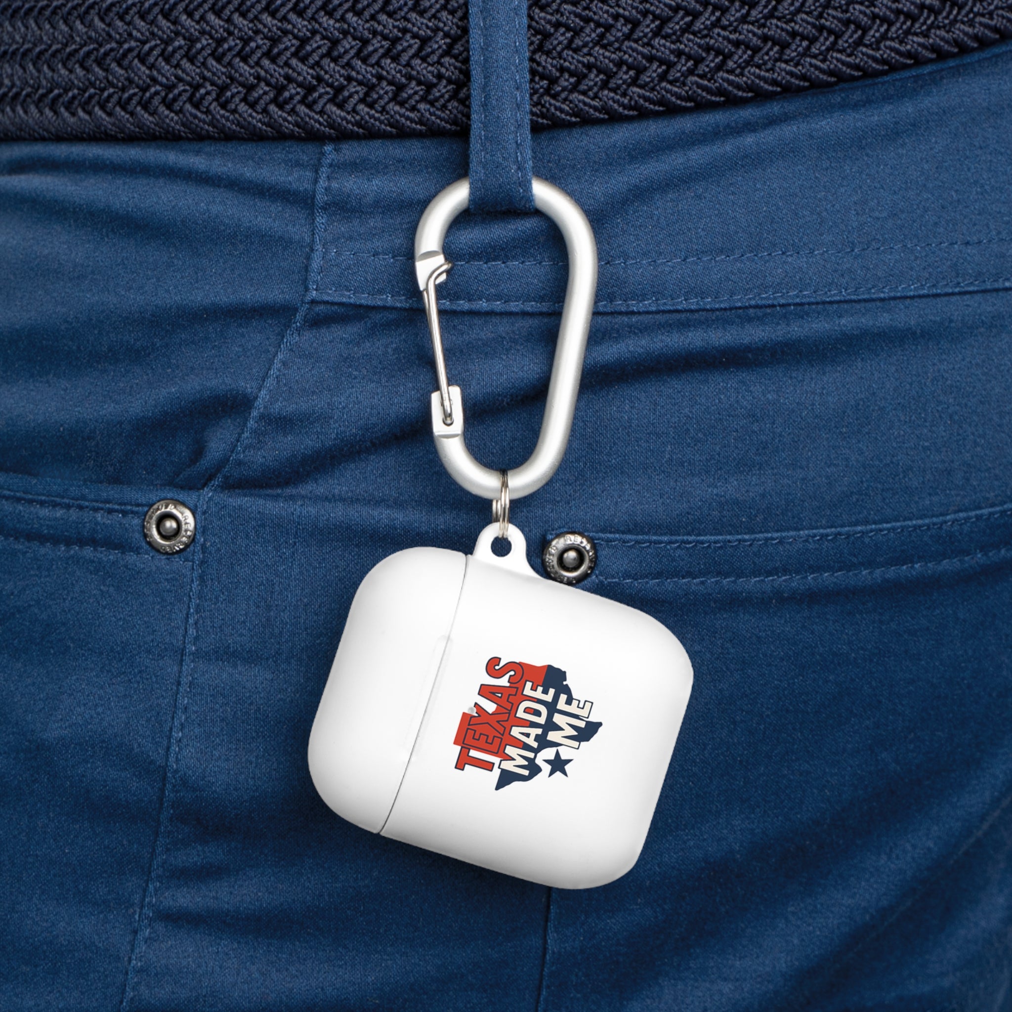 Texas Made Me AirPods Case Cover
