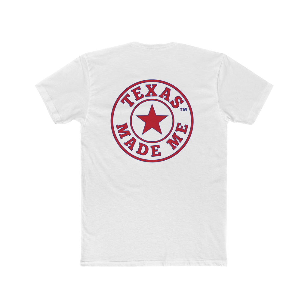 Texas Made Me T‑Shirt — Retro Lone Star Graphic Tee