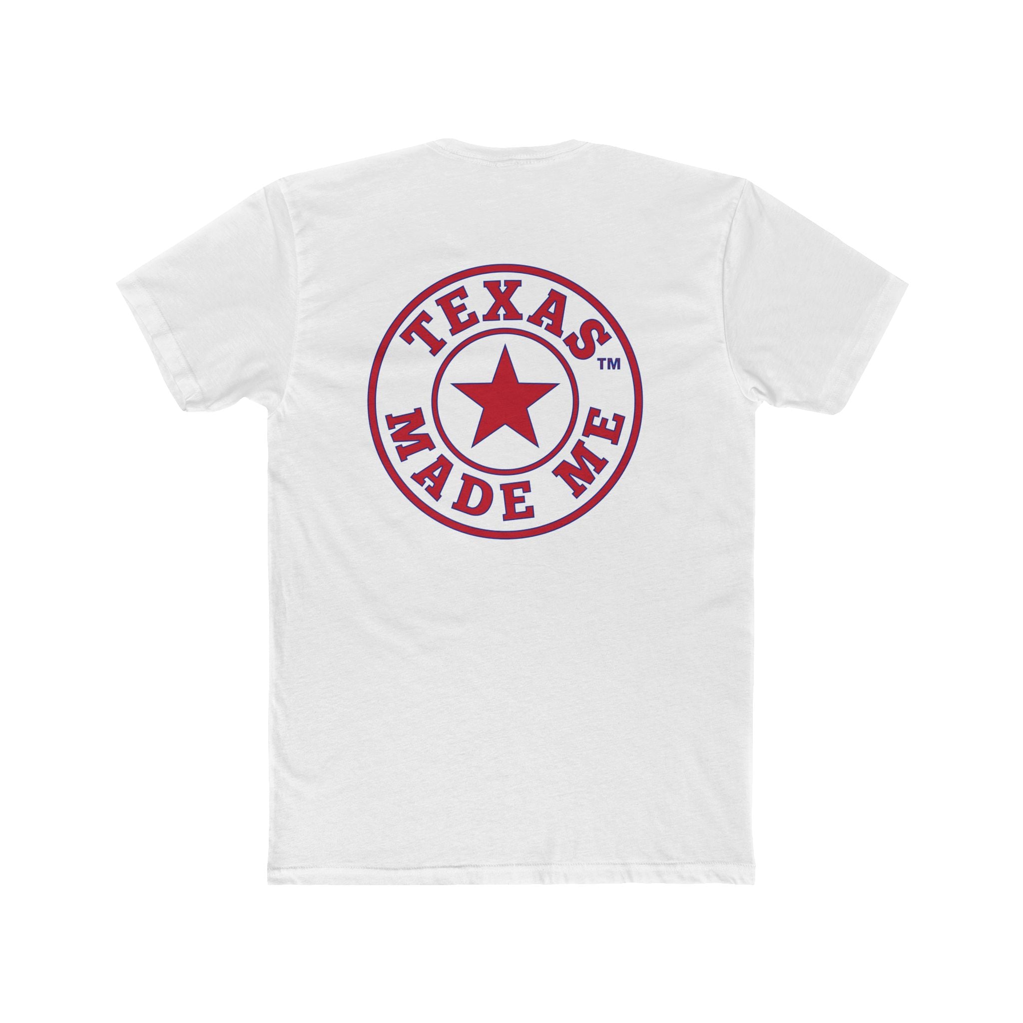 Texas Made Me T‑Shirt — Retro Lone Star Graphic Tee