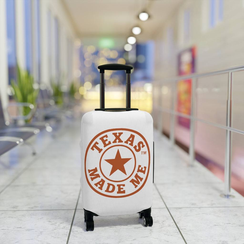 Texas Made Me Luggage Cover — Travel Cover