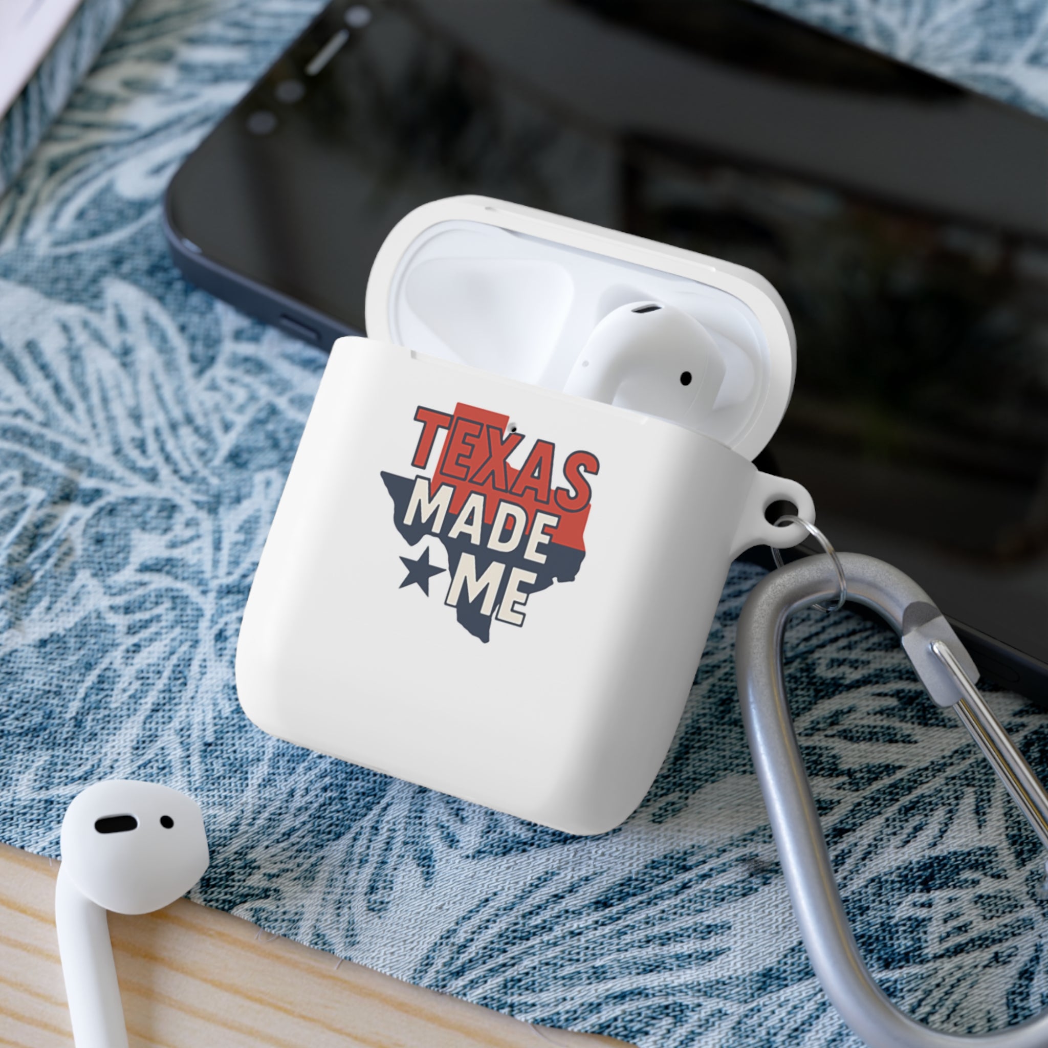 Texas Made Me AirPods Case Cover