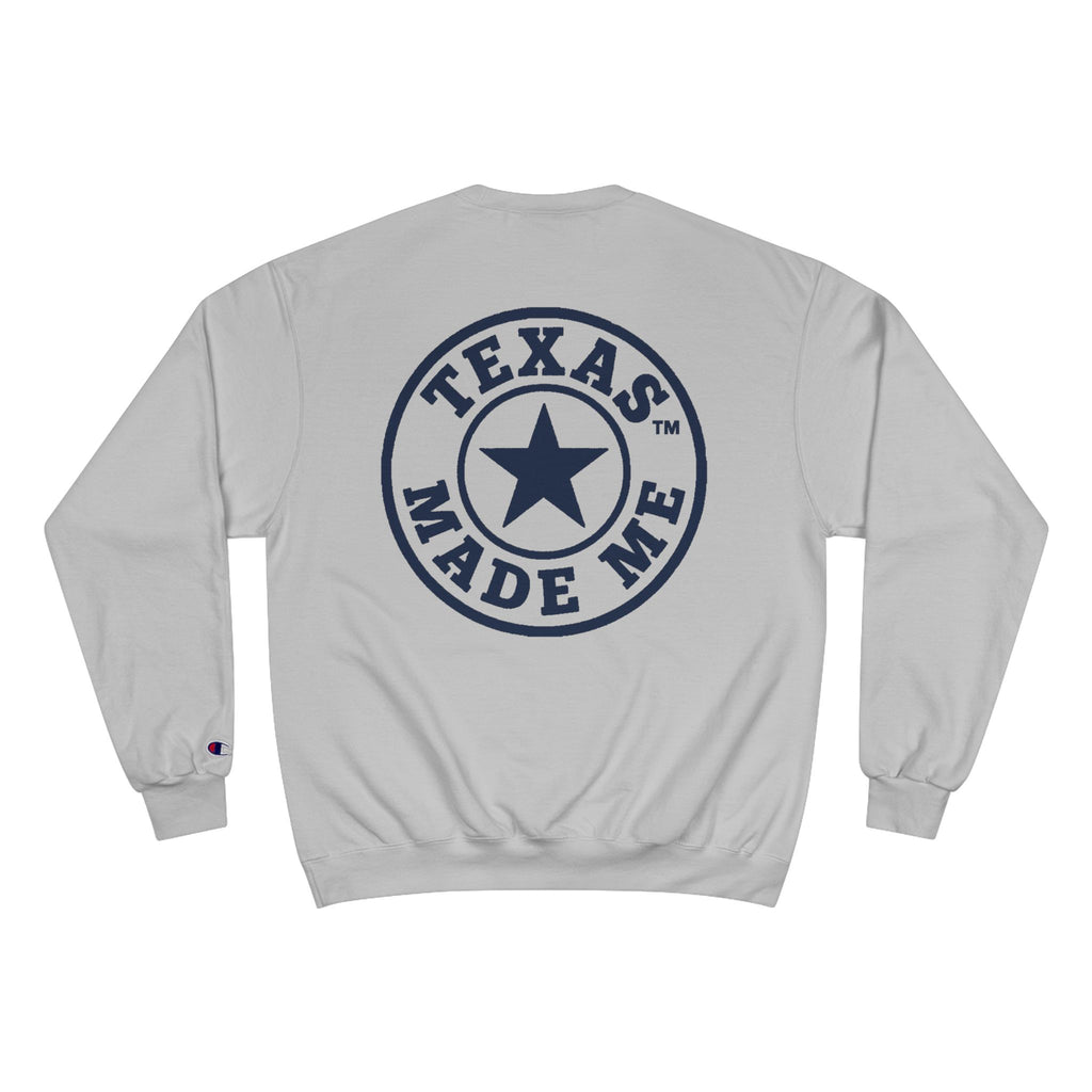 Texas Made Me Sweatshirt –Logo Crewneck