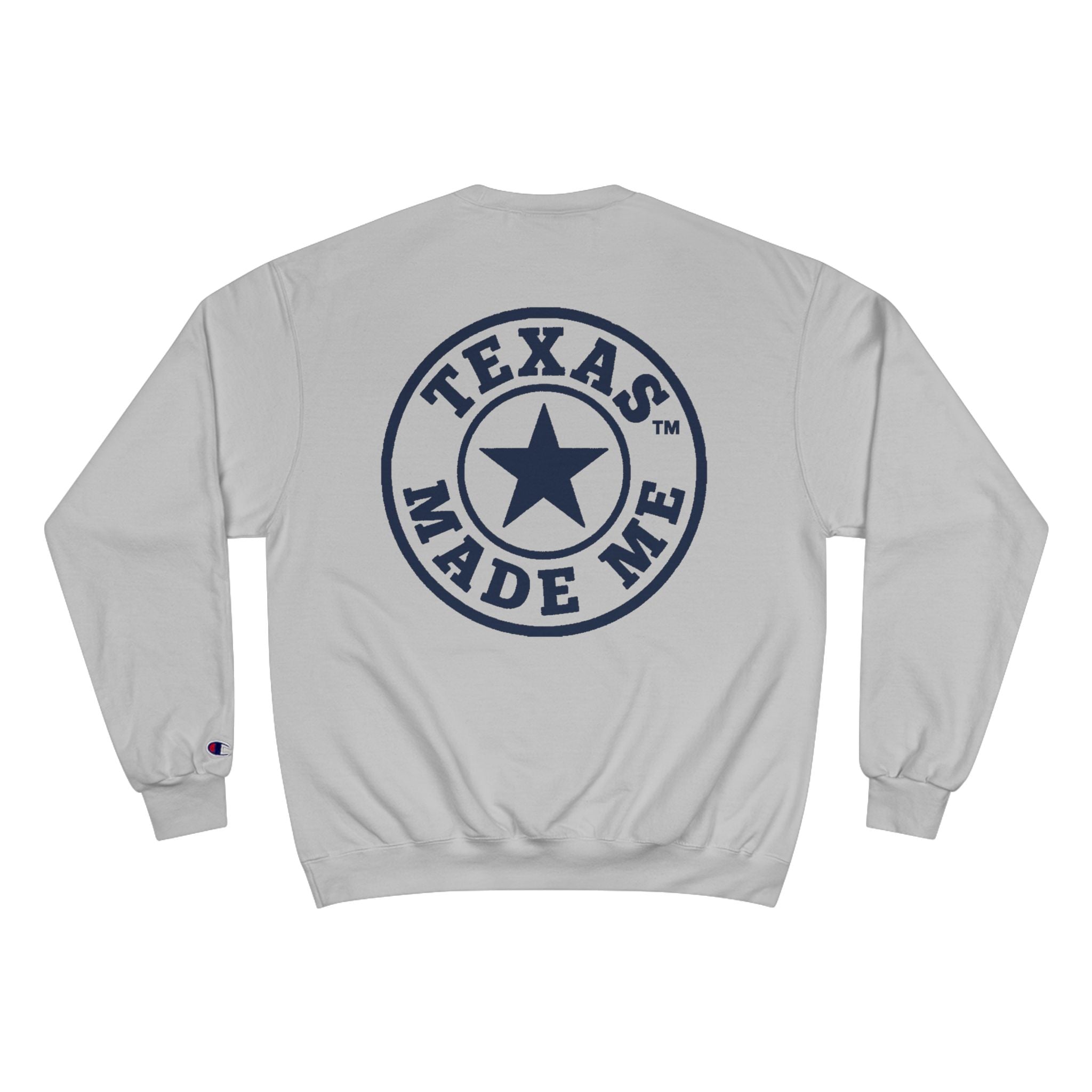 Texas Made Me Sweatshirt –Logo Crewneck