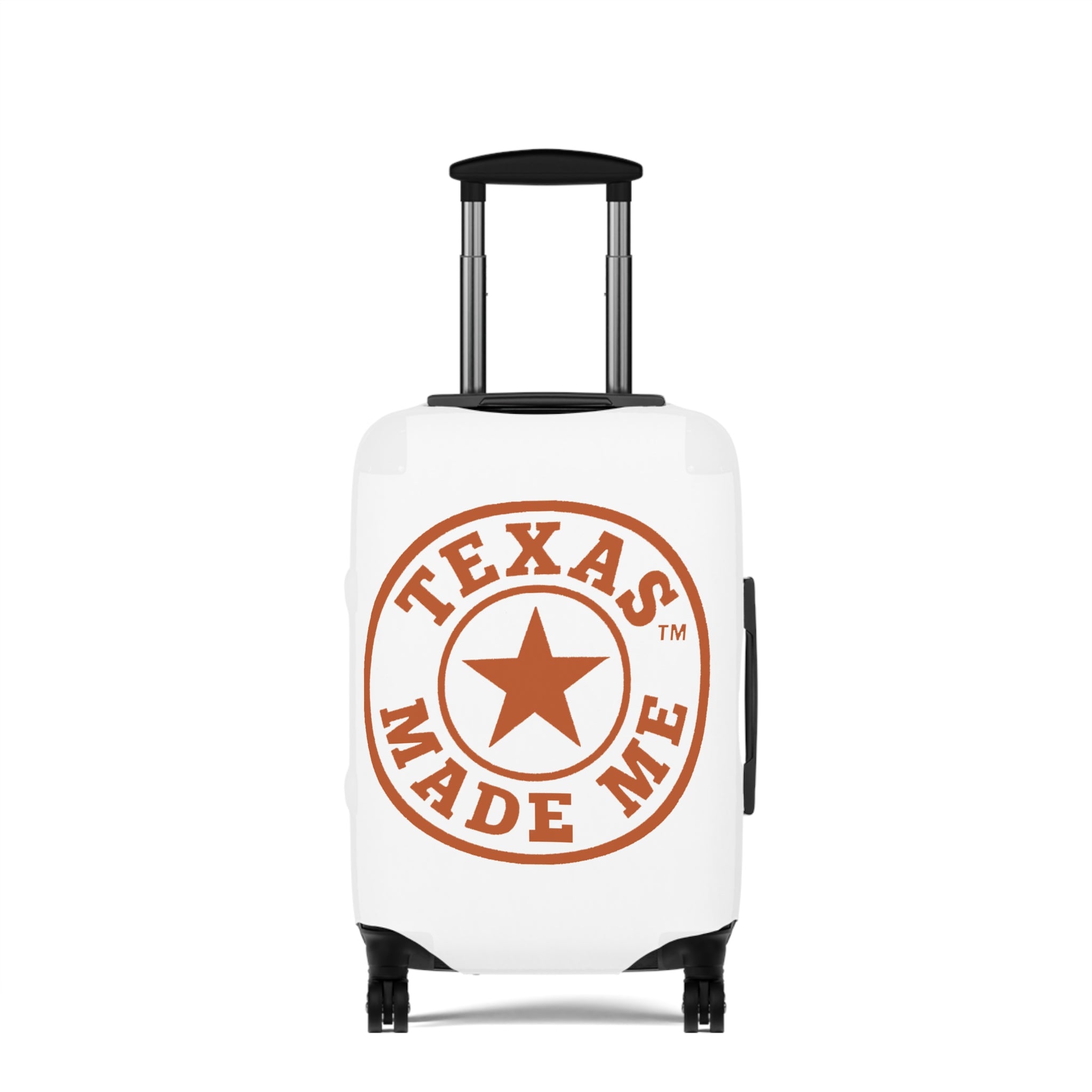 Texas Made Me Luggage Cover — Travel Cover