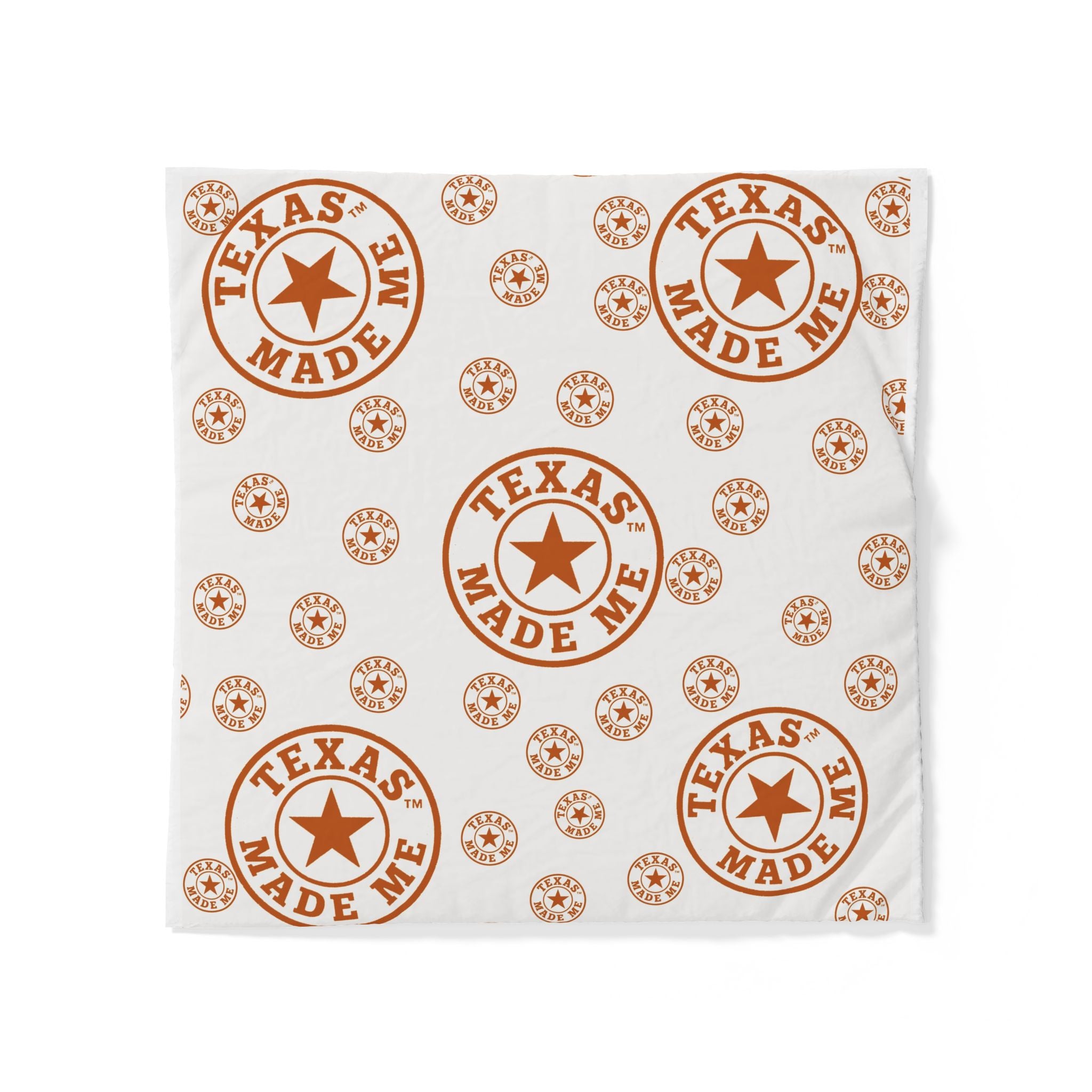 Logo Cotton Duvet Cover
