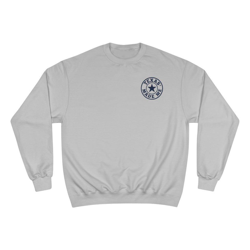 Texas Made Me Sweatshirt –Logo Crewneck
