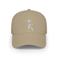 Tan Baseball Cap — Embroidered TX Low Profile Hat