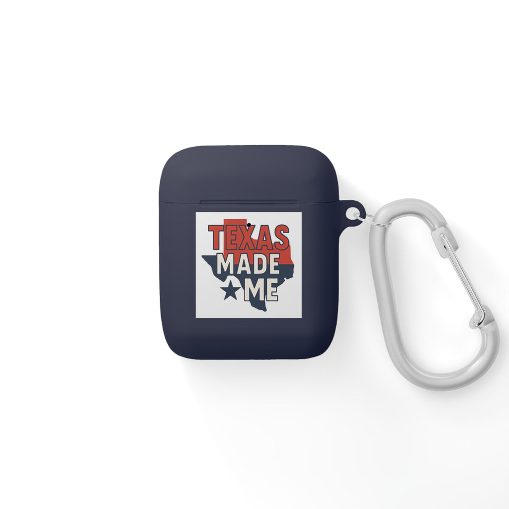 Texas Made Me AirPods Case Cover