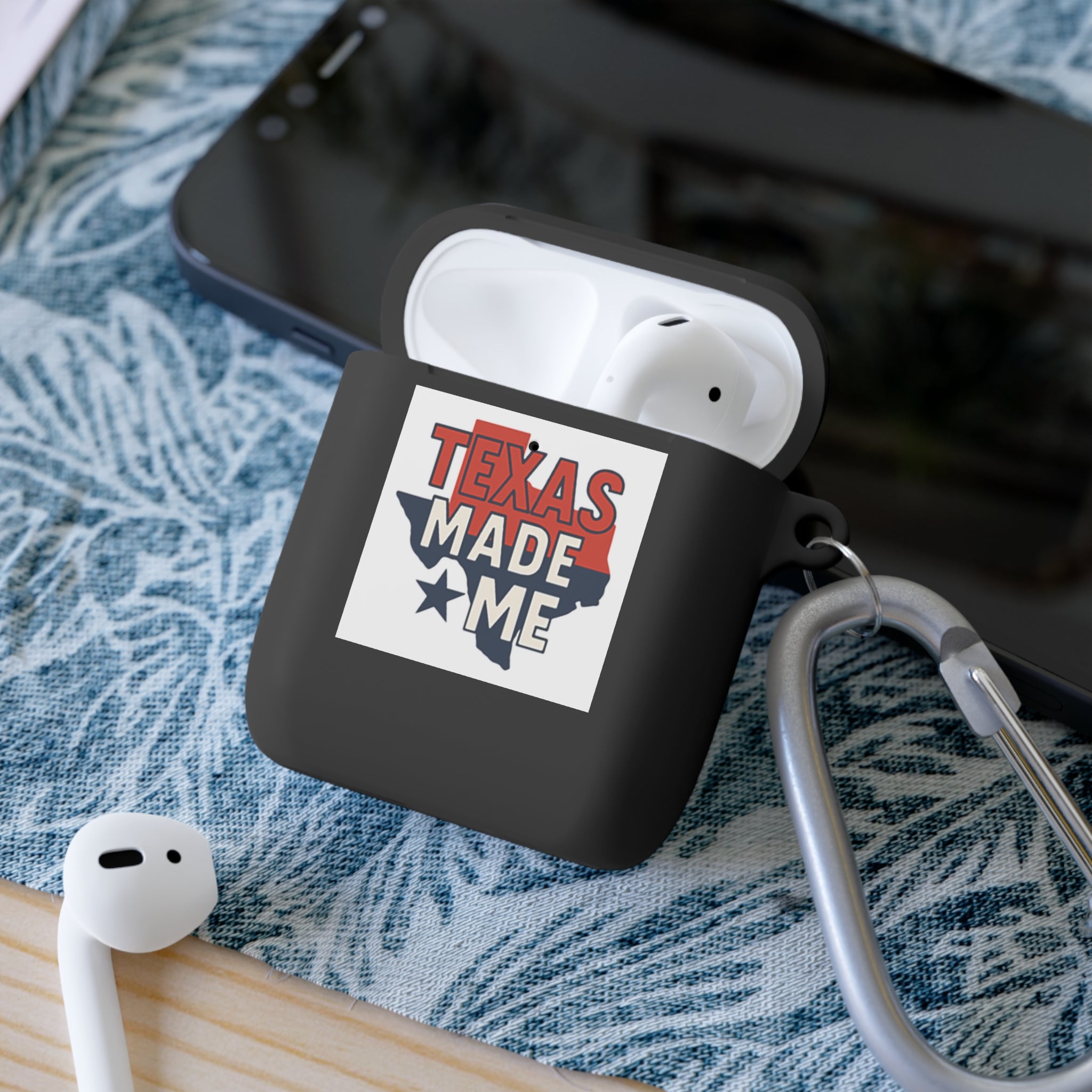 Texas Made Me AirPods Case Cover